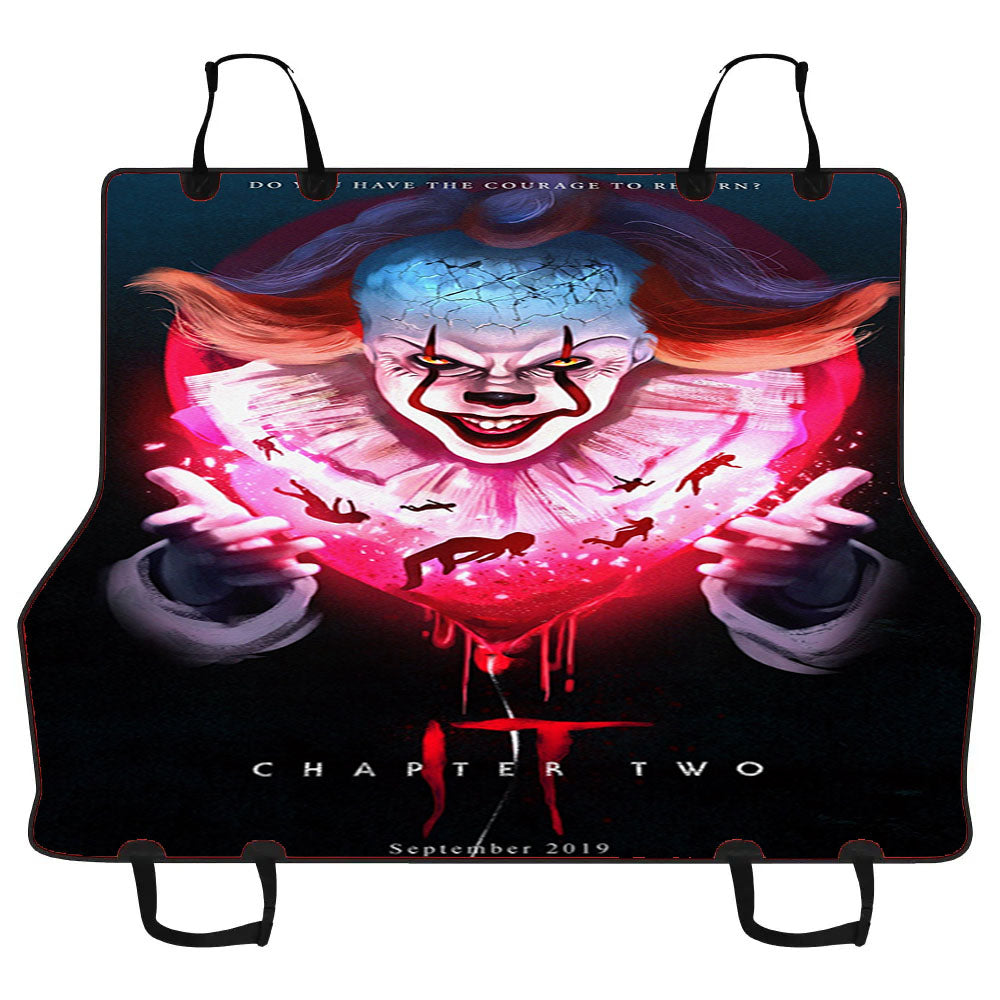 It Chapter Two Rick And Morty Car Pet Seat Cover