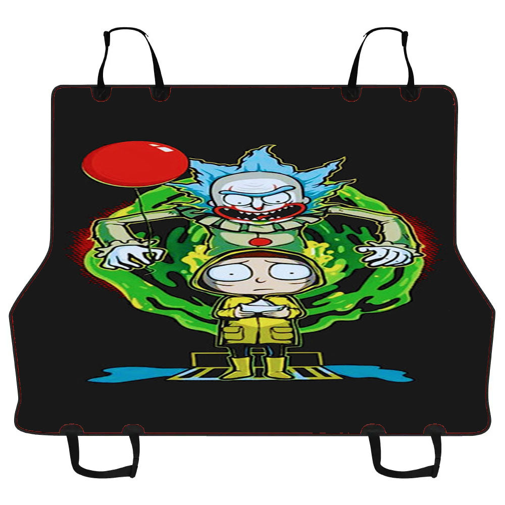 It Clown Pennywise Balloon 2 Car Pet Seat Cover