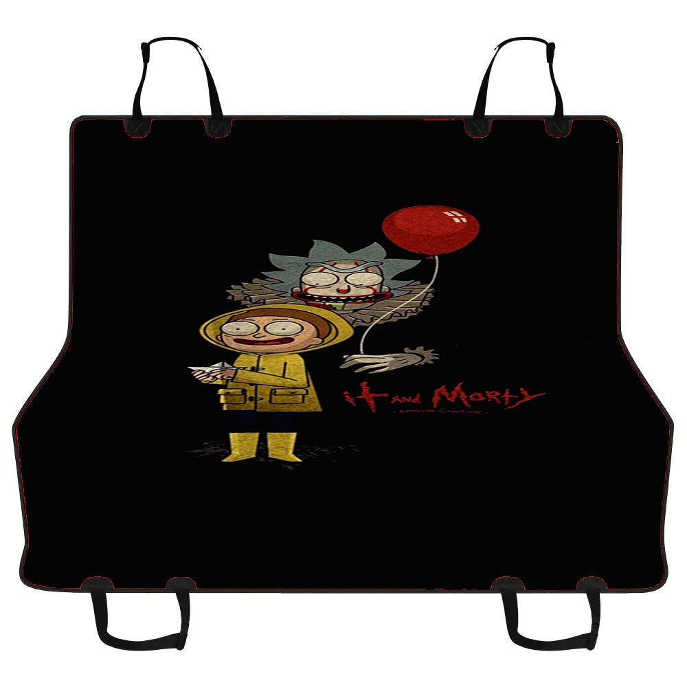 It Rick And Morty Car Pet Seat Cover