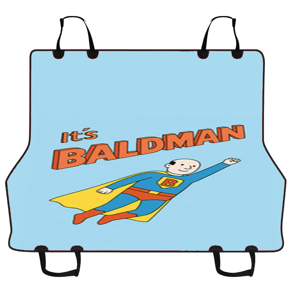 It'S Baldman - Father'S Day Car Pet Seat Cover