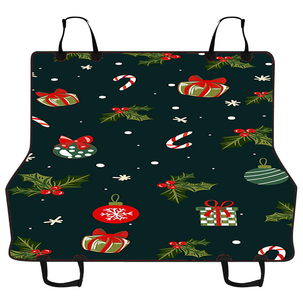 It'S Christmas Time Car Pet Seat Cover