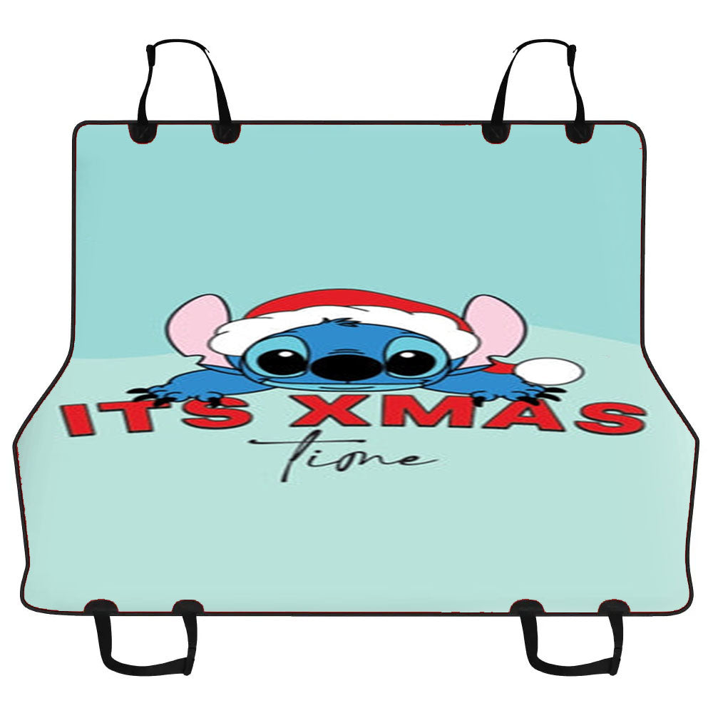 It'S Xmas Time Car Pet Seat Cover
