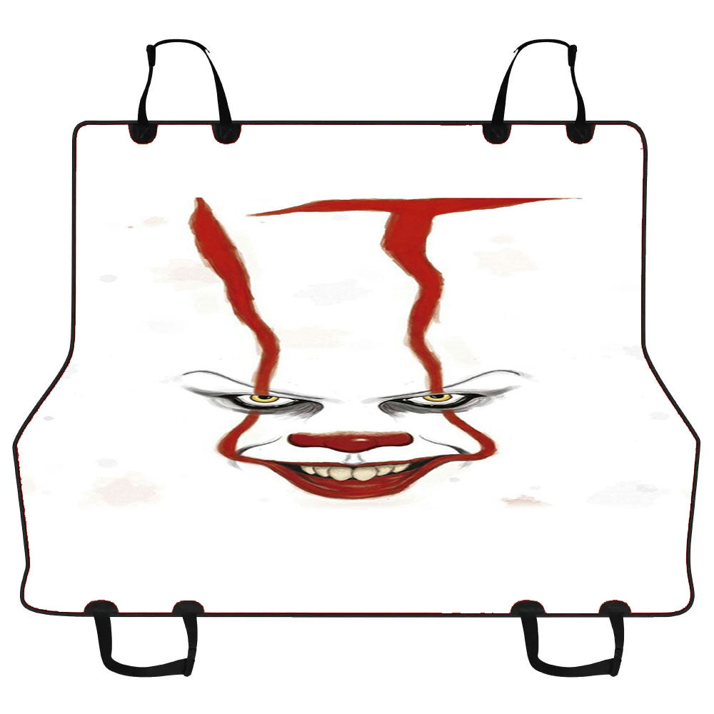 It The Clown Pennywise Car Pet Seat Cover
