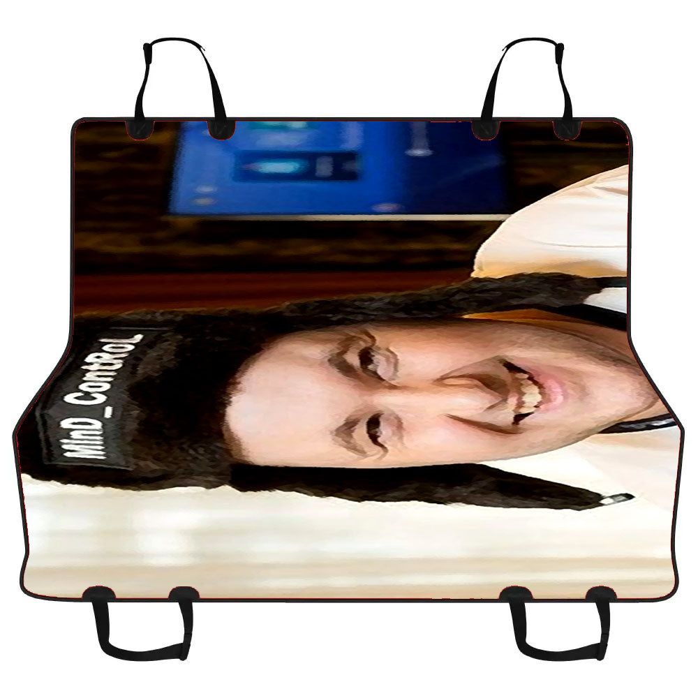 Ivan Borislavov Ivanov Mind Control Brush Paint Car Pet Seat Cover