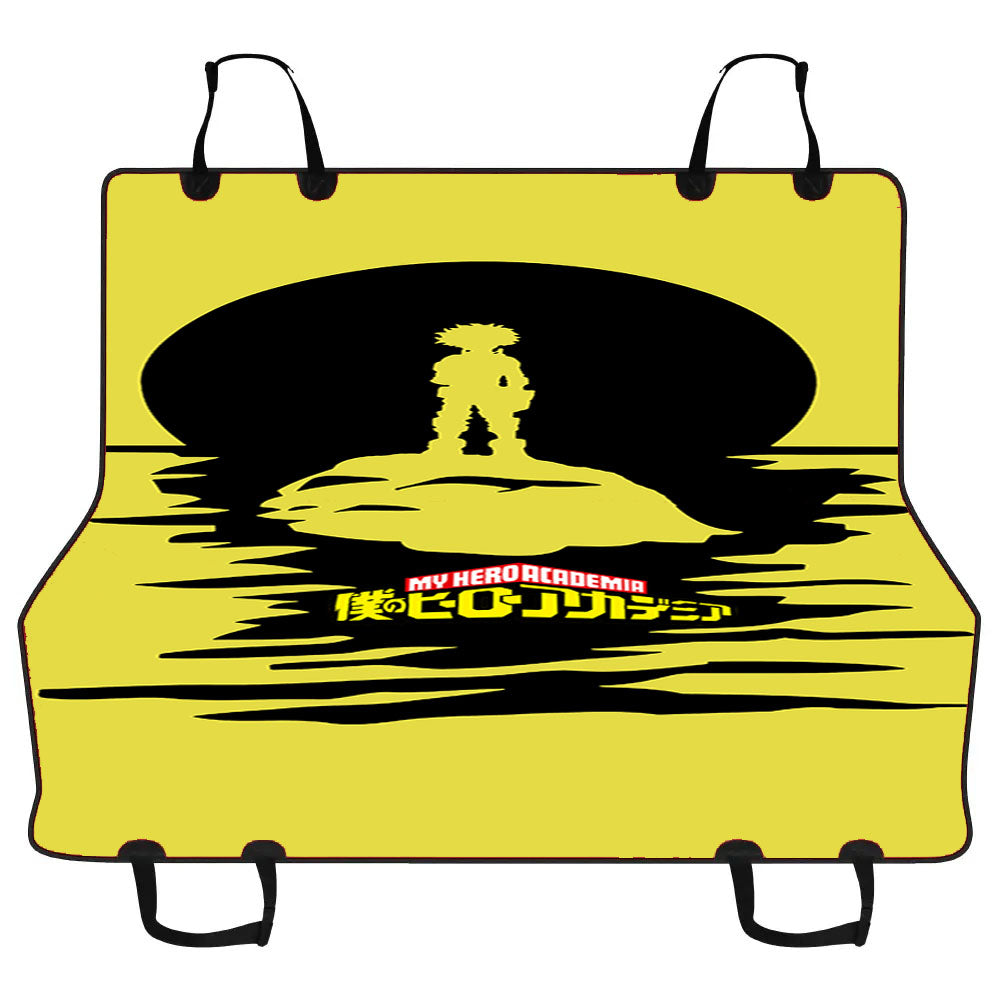 Izuku Midoriya Boku No Hero Academia Silhouette Car Pet Seat Cover