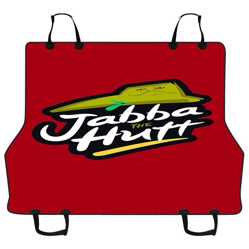 Jabba The Hut Pizza Car Pet Seat Cover