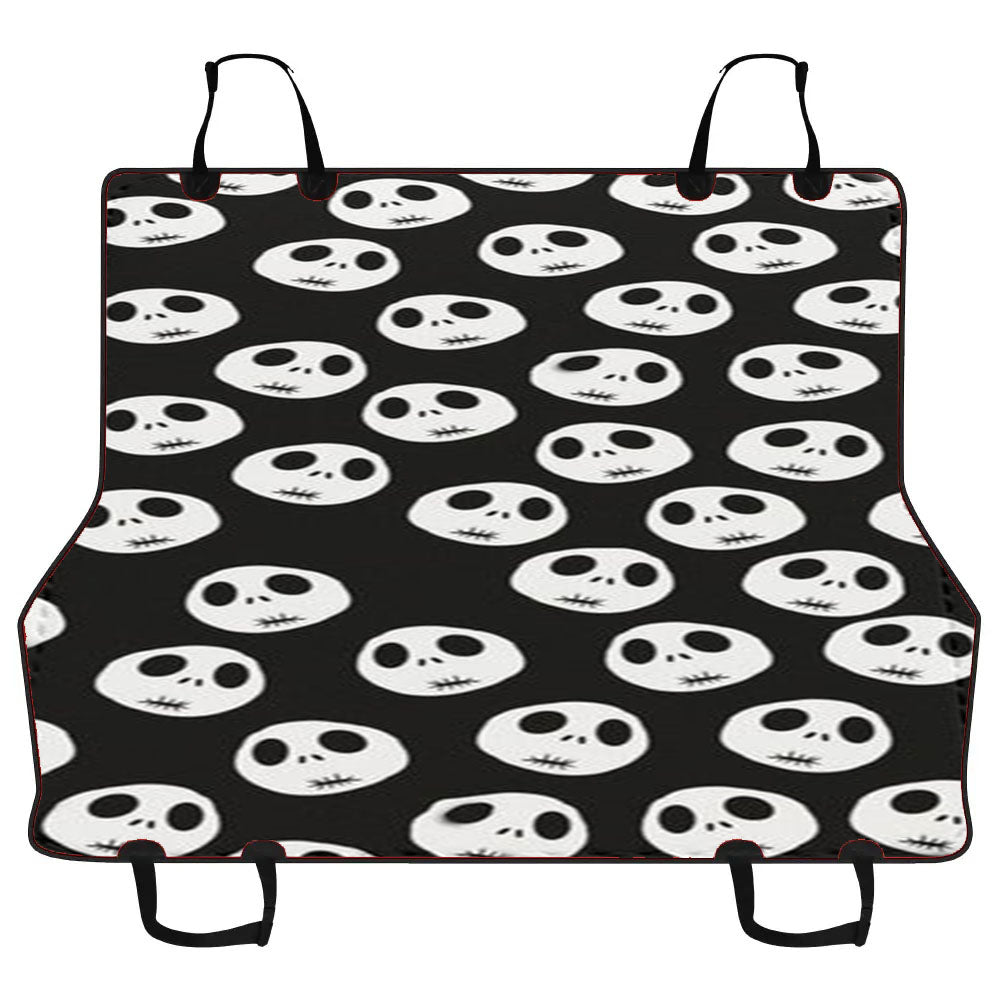 Jack Skellington Pattern Car Pet Seat Cover