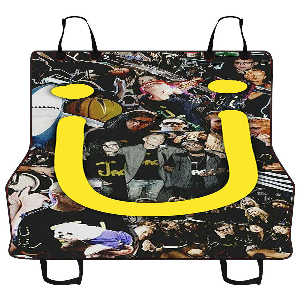 Jack U Photo Collage Car Pet Seat Cover
