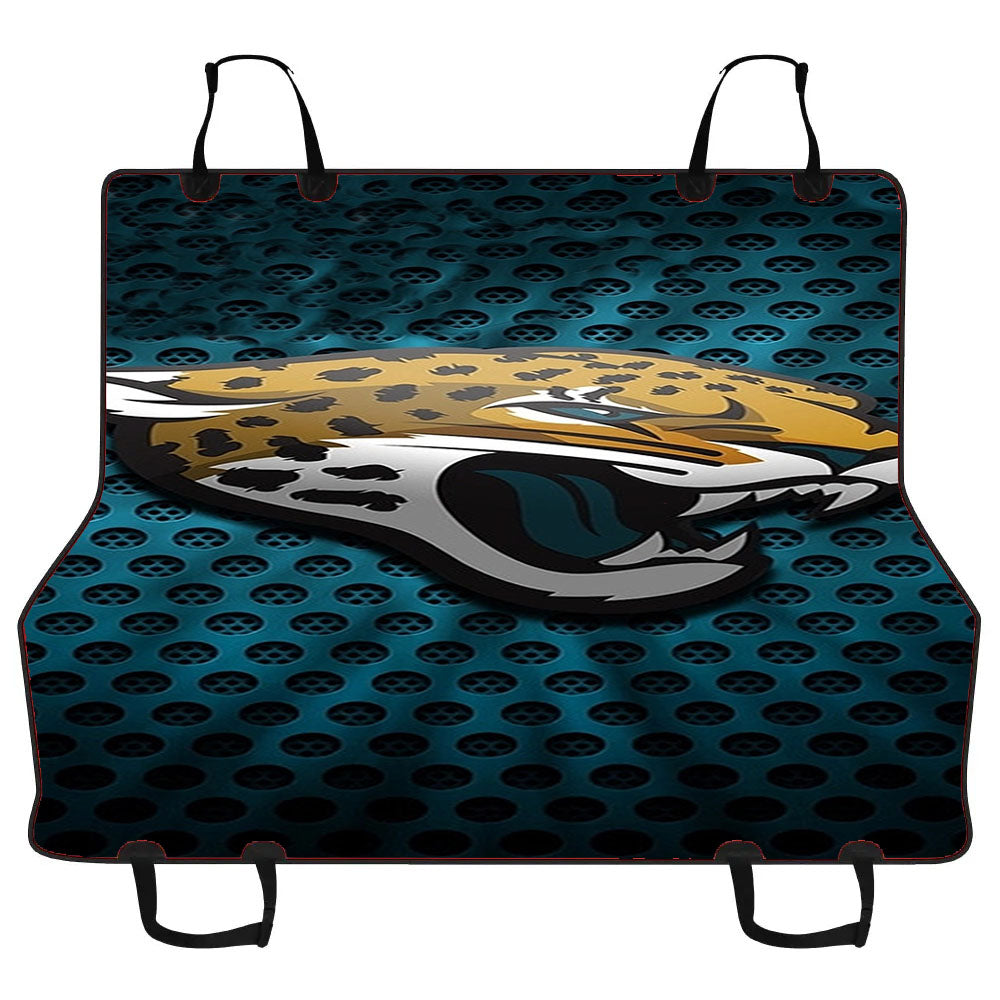 Jacksonville Jaguars Logo Car Pet Seat Cover