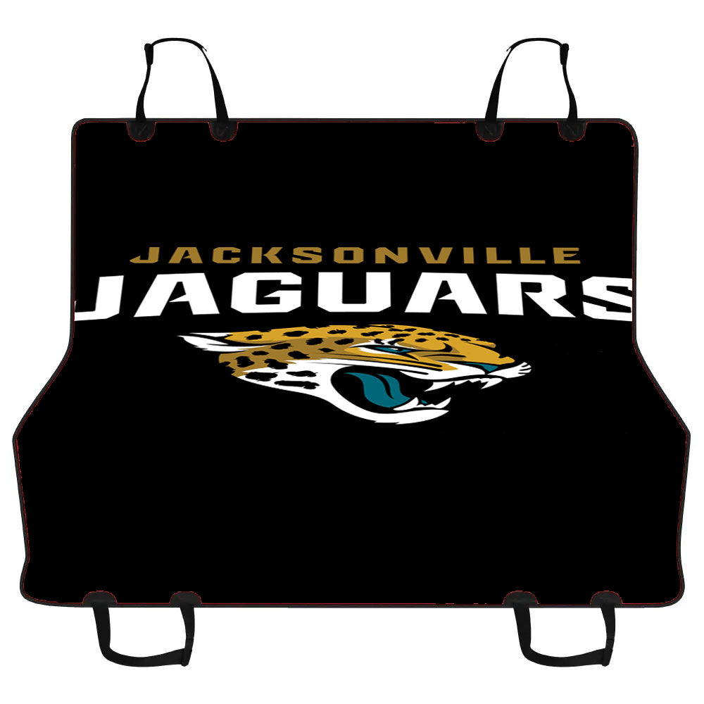 Jacksonville Jaguars Primary Logo Car Pet Seat Cover
