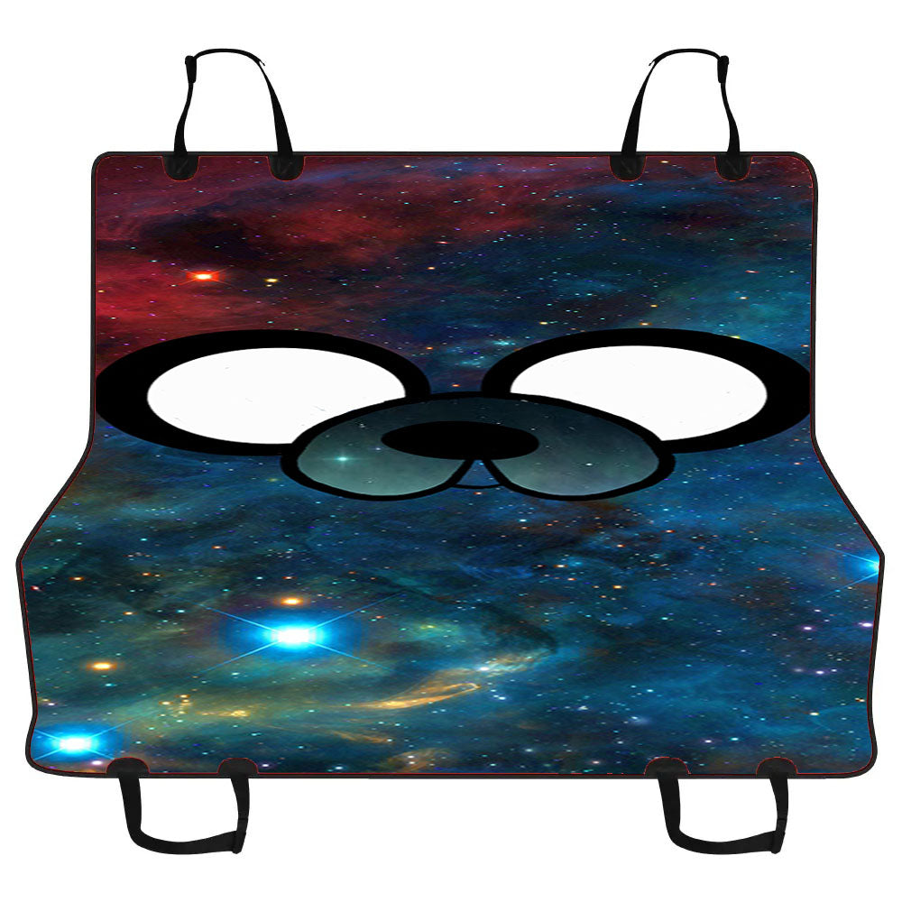 Jake Adventure Time Galaxy Car Pet Seat Cover