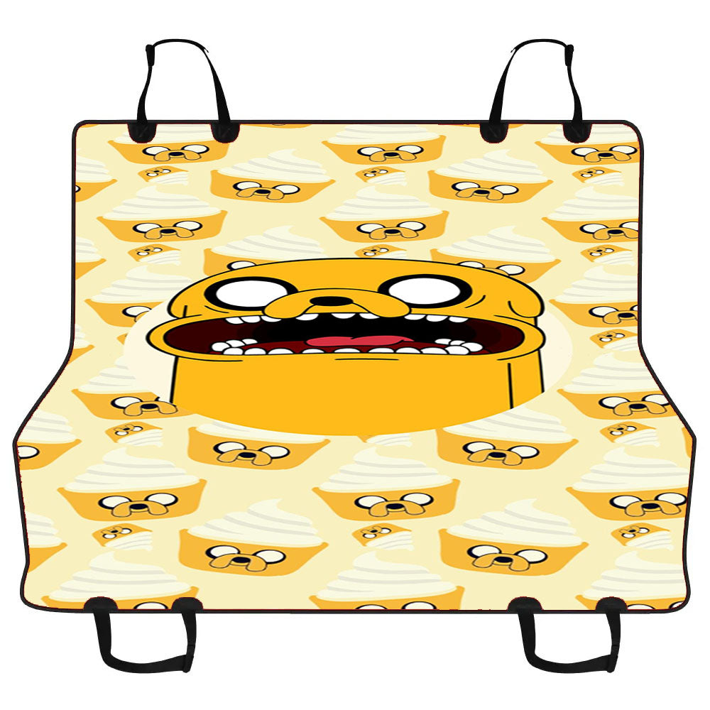 Jake Cake Pattern Car Pet Seat Cover