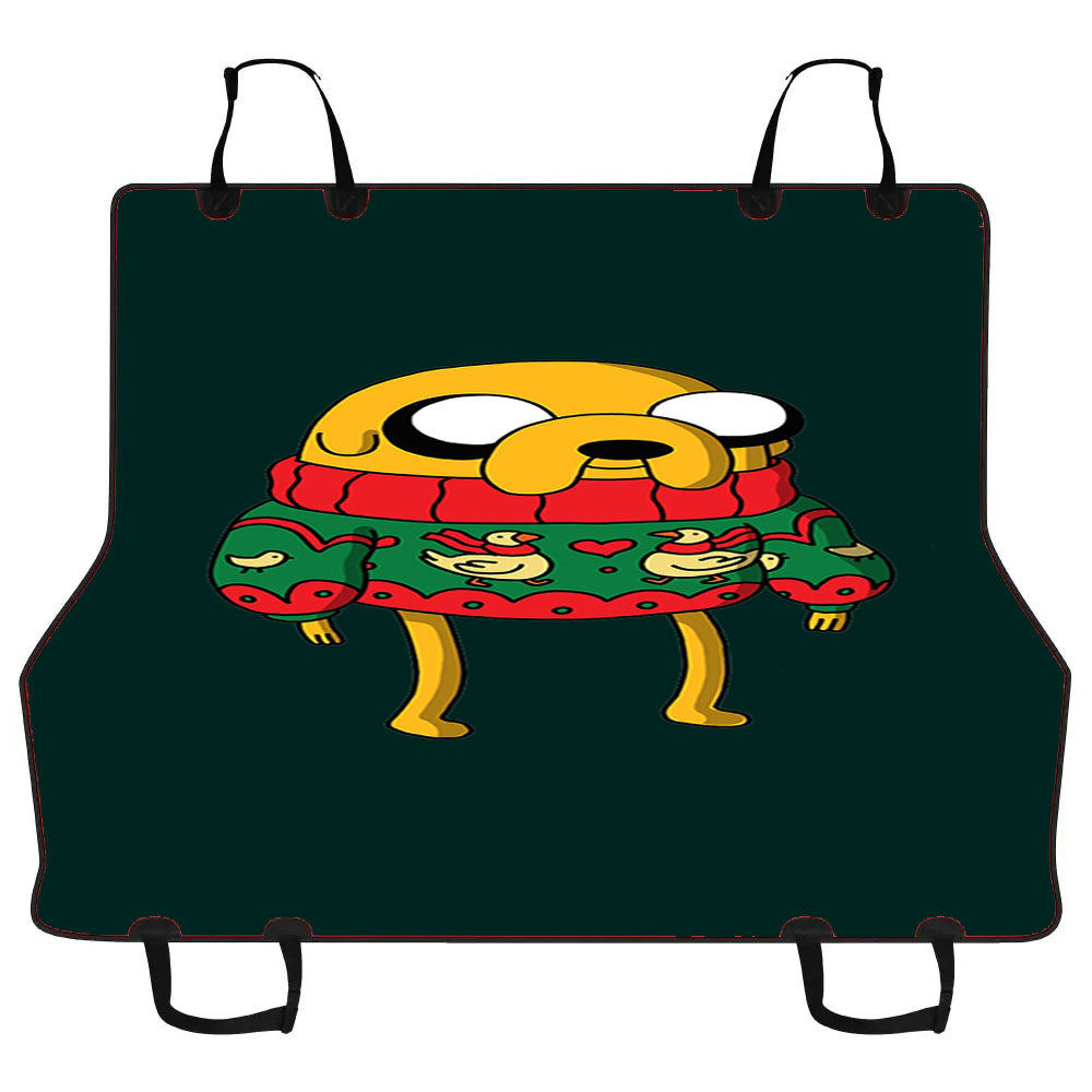 Jake Christmas Jumper Car Pet Seat Cover