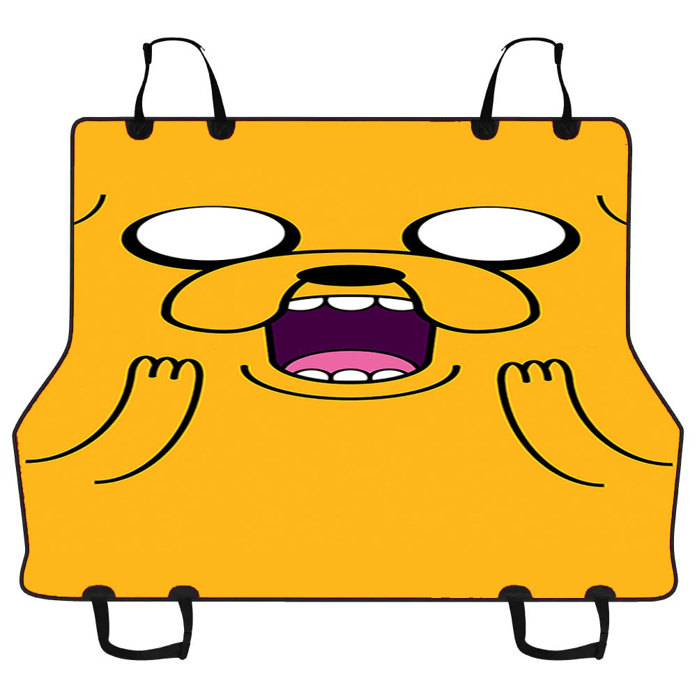 Jake Face Car Pet Seat Cover