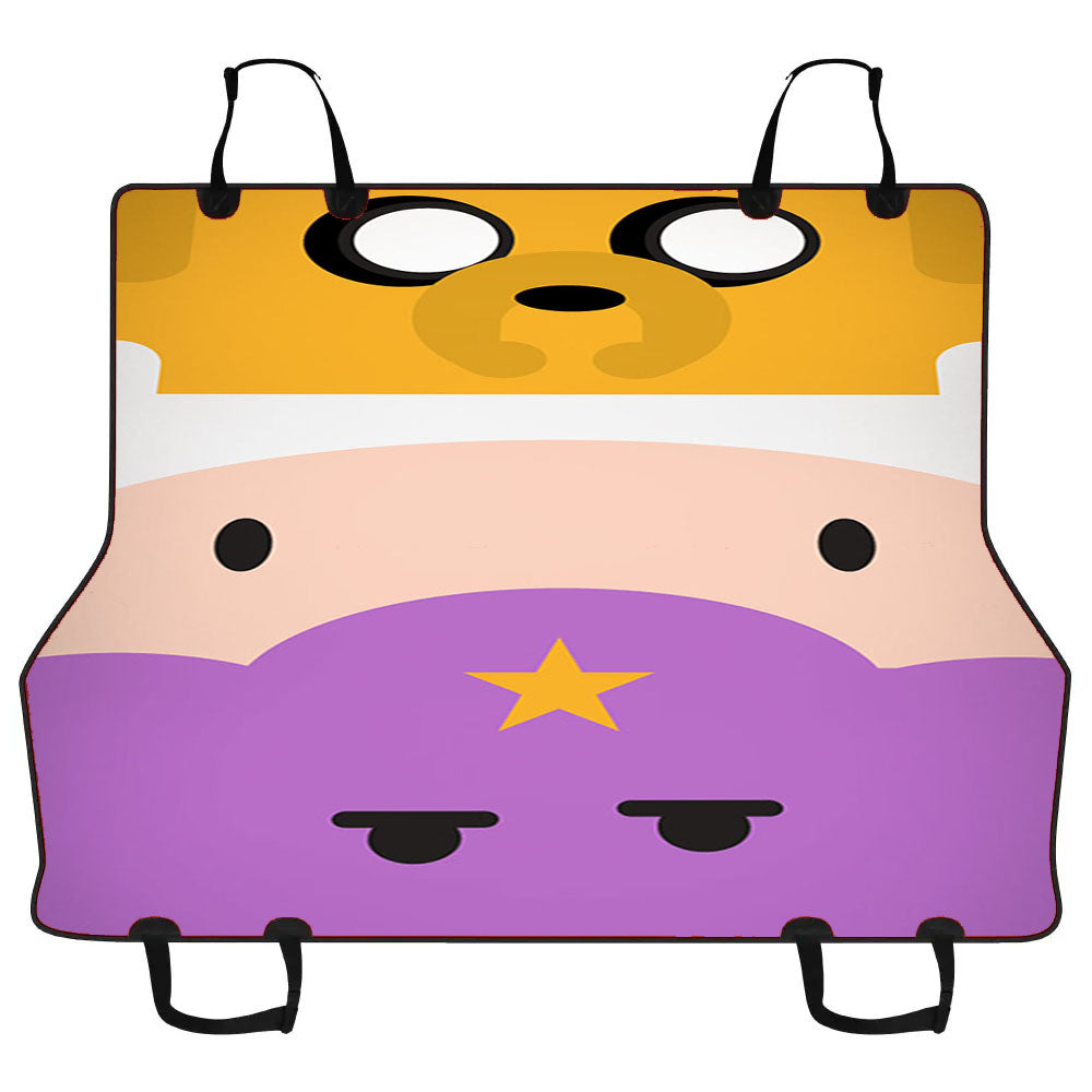 Jake Finn Lumpy Space Car Pet Seat Cover