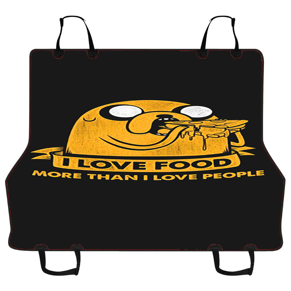 Jake Food Adventure Car Pet Seat Cover