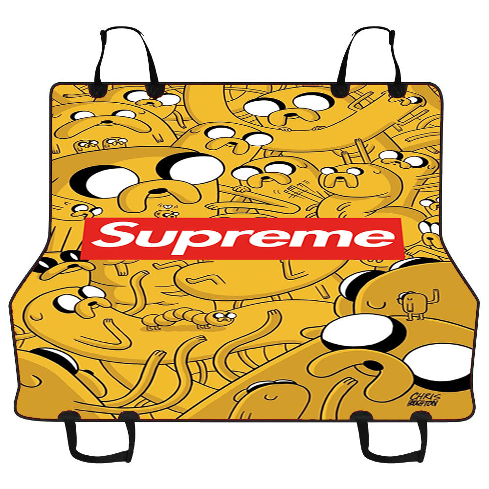 Jake The Dog And Finn The Human Adventure Time Car Pet Seat Cover
