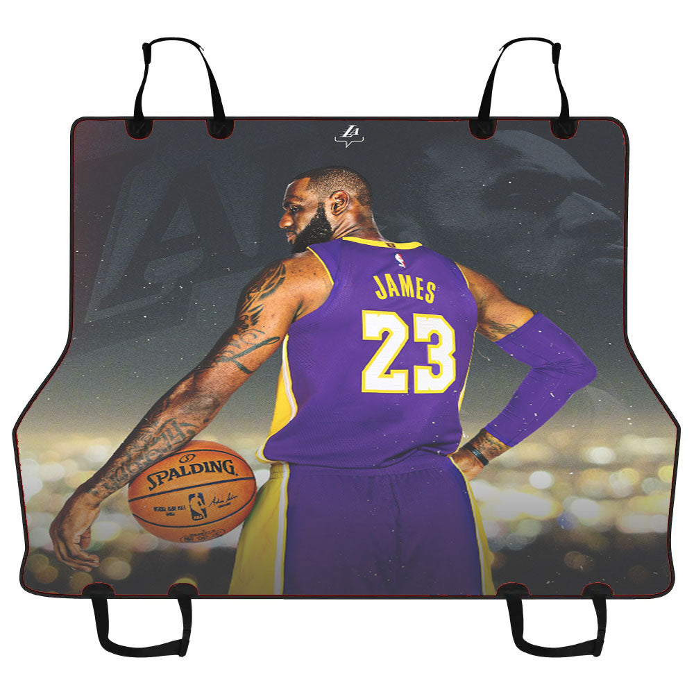James 23 Nba Car Pet Seat Cover