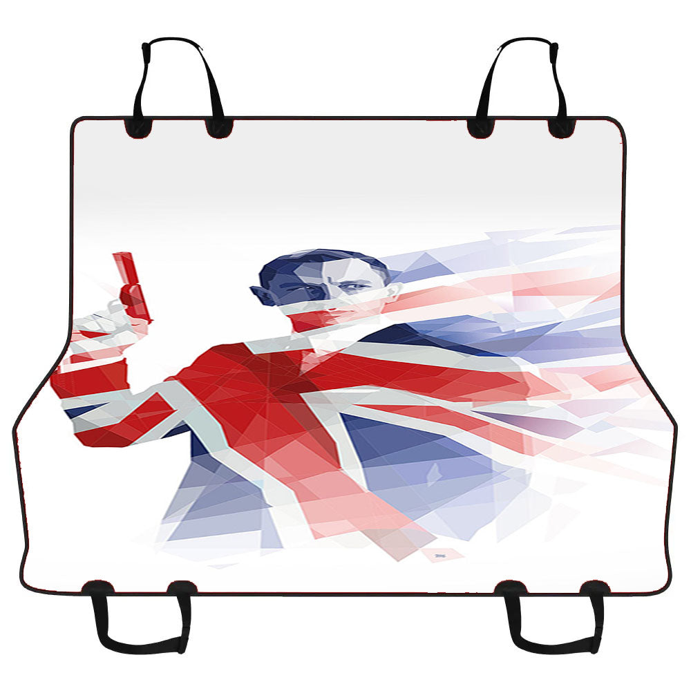 James Bond Skyfall Car Pet Seat Cover