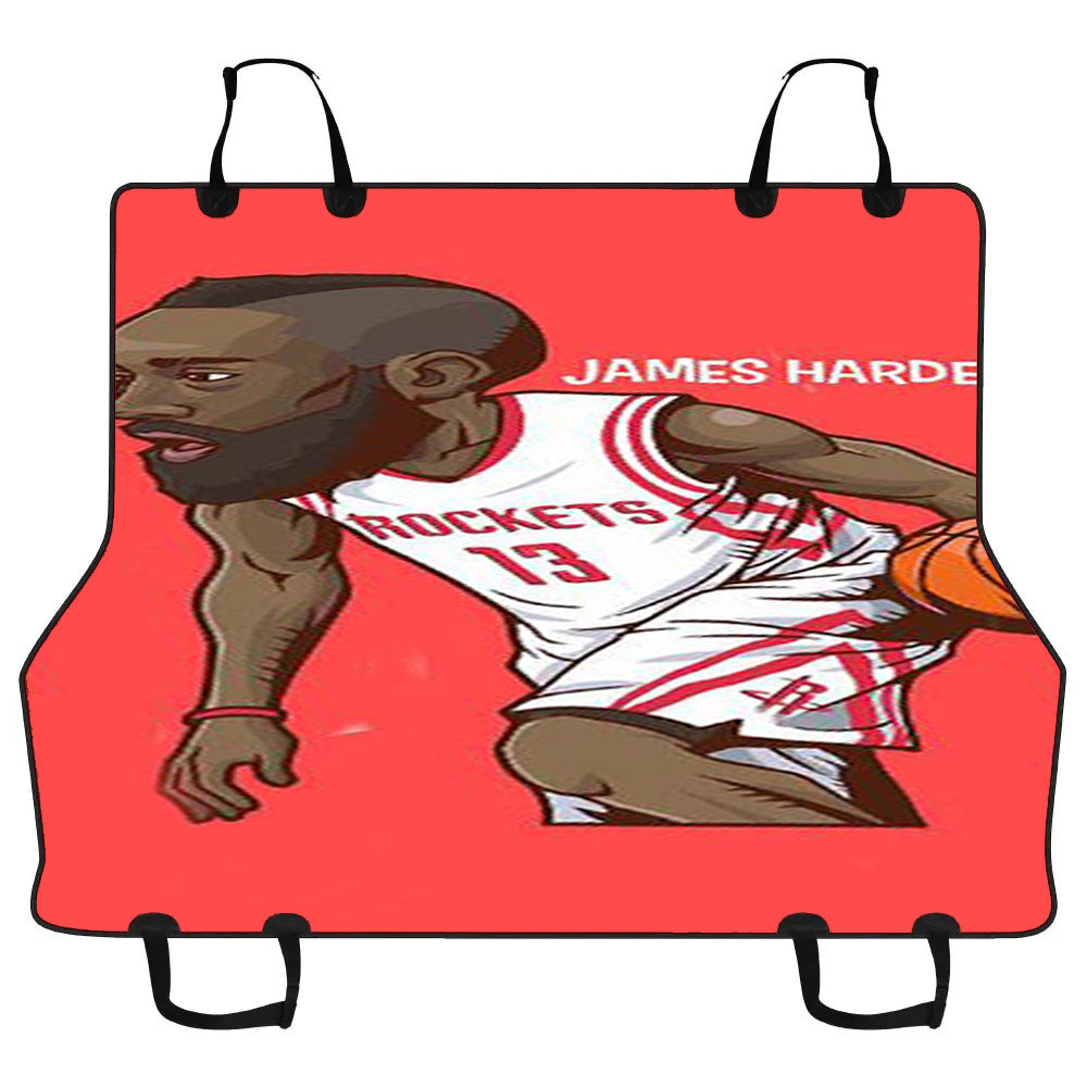 James Harden Car Pet Seat Cover