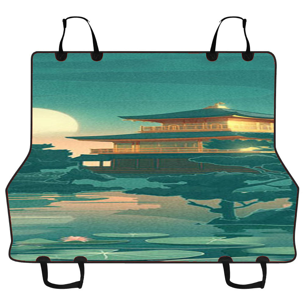 Japanese Art Car Pet Seat Cover
