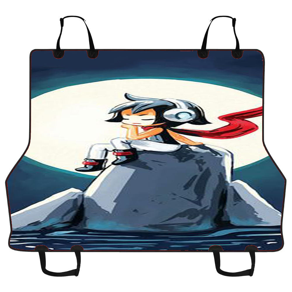 Japanese Art Music Car Pet Seat Cover