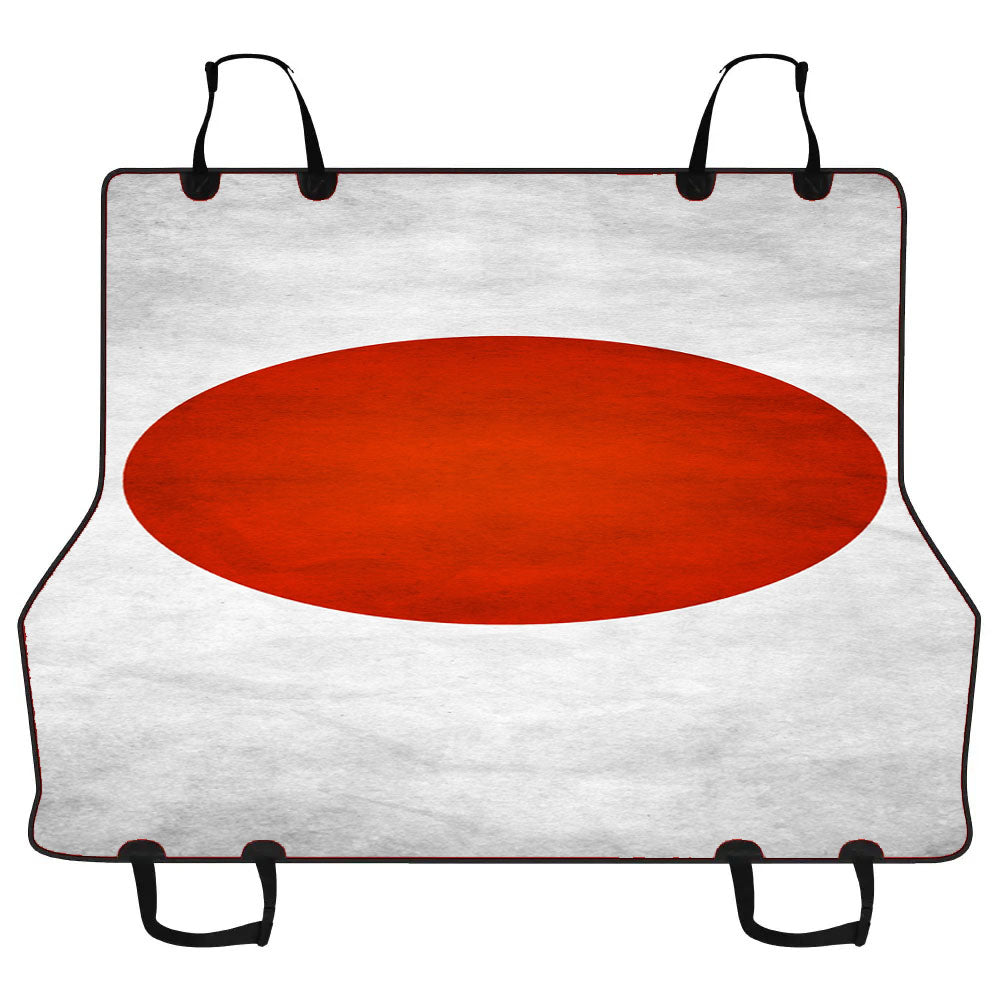 Japanese Flag Car Pet Seat Cover