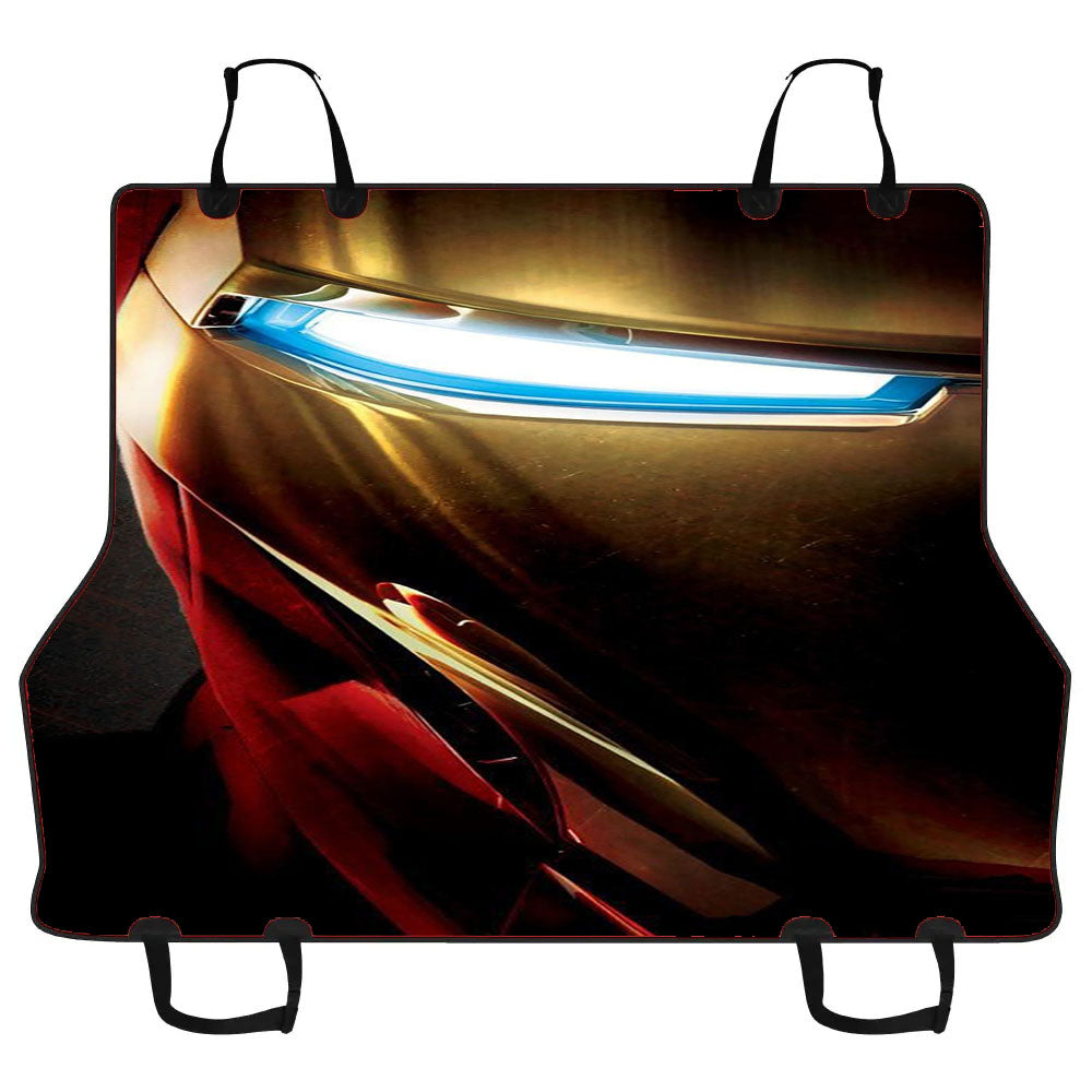 Jarvis Iron Man Wallpaper Car Pet Seat Cover