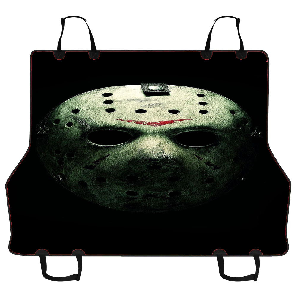 Jason Friday The 13Th Car Pet Seat Cover