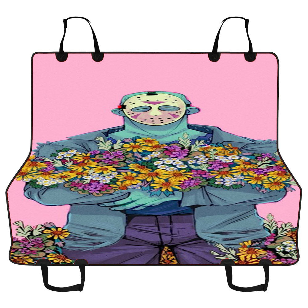 Jason Voorhees Friday The 13Th Cute Car Pet Seat Cover