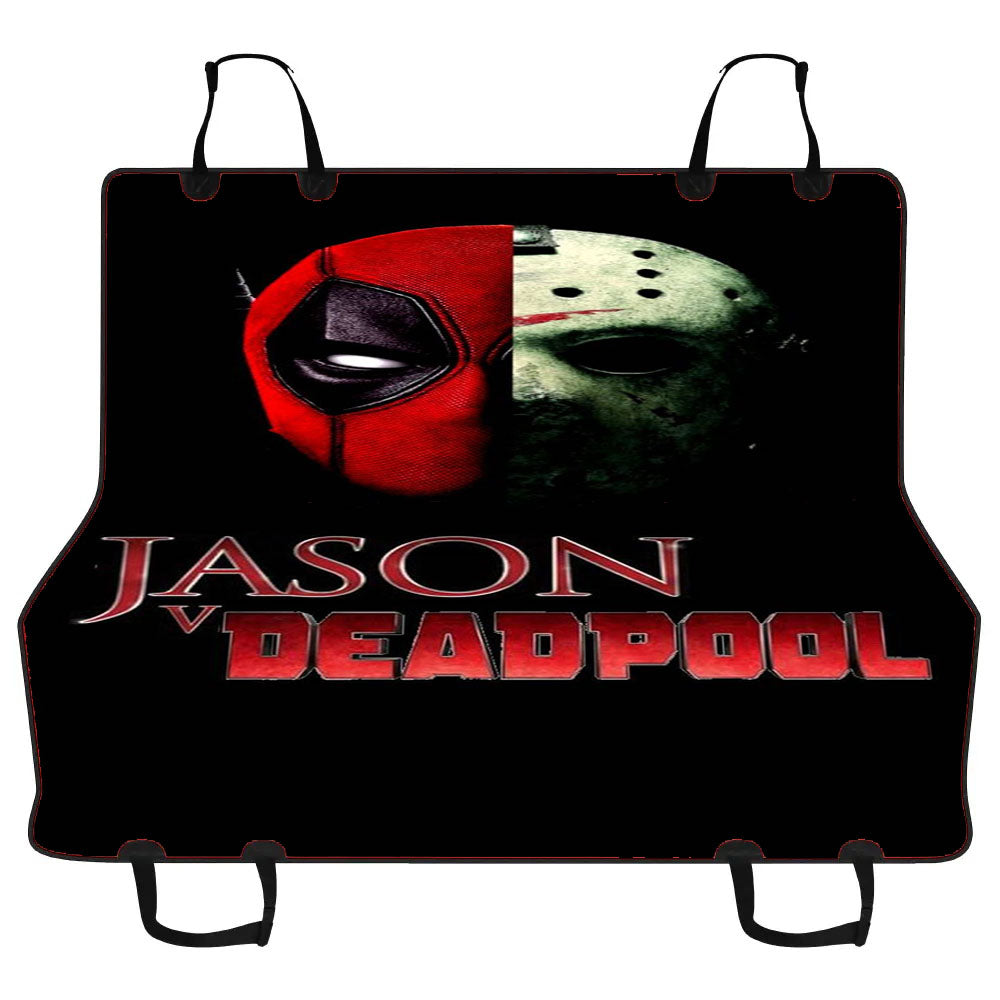 Jason Vs Deadpool Car Pet Seat Cover