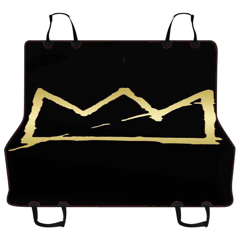 Jean Michel Basquiat Crown Car Pet Seat Cover
