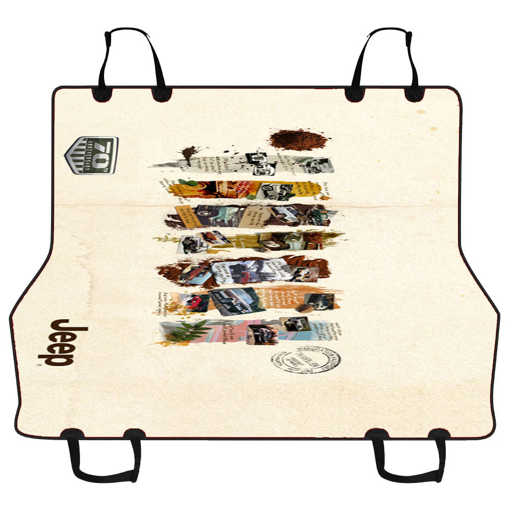 Jeep 75Th Anniversary Car Pet Seat Cover