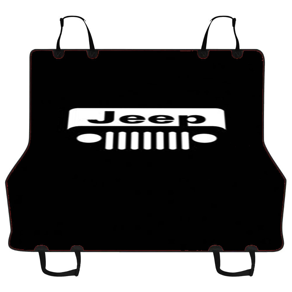 Jeep Logo Car Pet Seat Cover