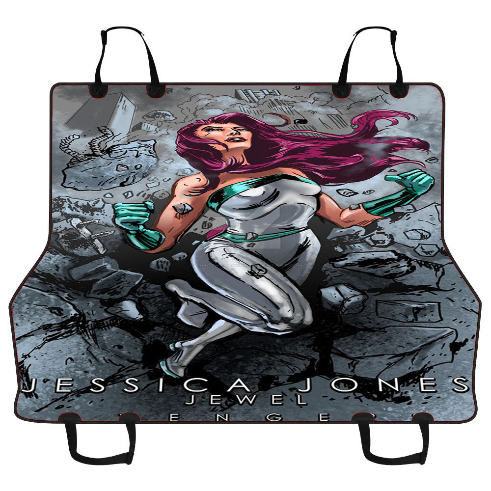 Jessica Jones Avengers Car Pet Seat Cover