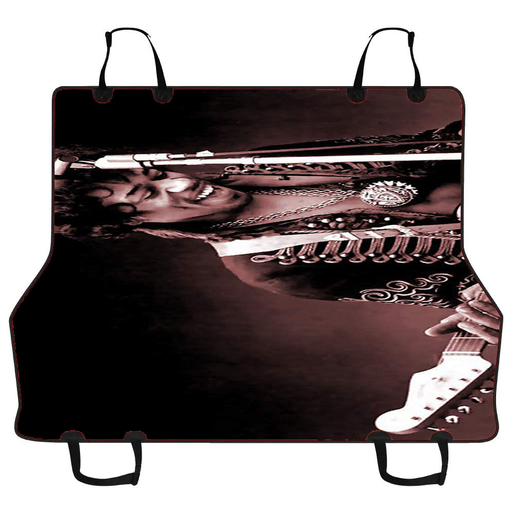 Jimi Hendrix Car Pet Seat Cover