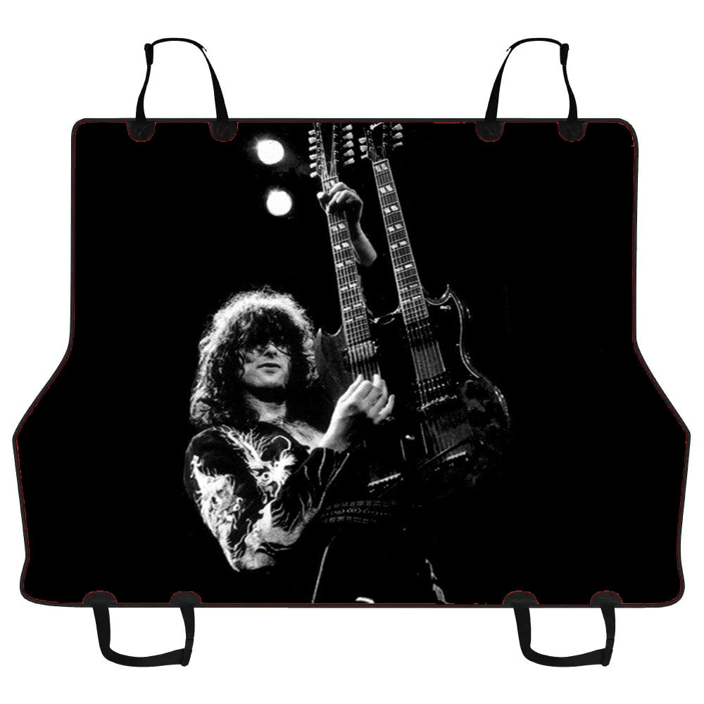 Jimmy Page Led Zeppelin Car Pet Seat Cover