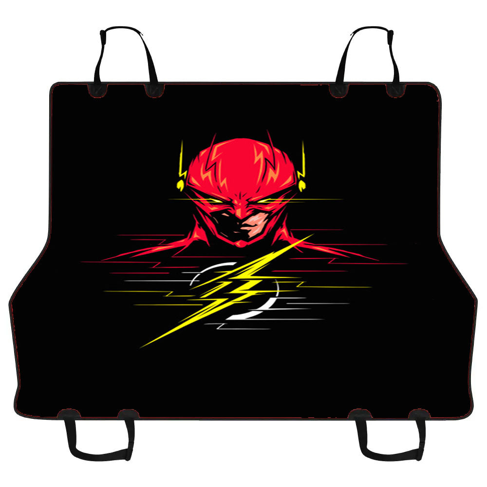 Jla Cw Reverse Flash Car Pet Seat Cover