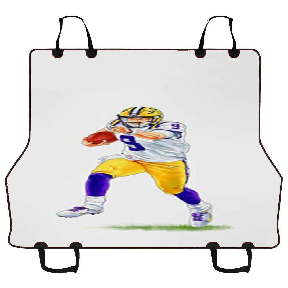 Joe Burrow Lsu Tigers Car Pet Seat Cover