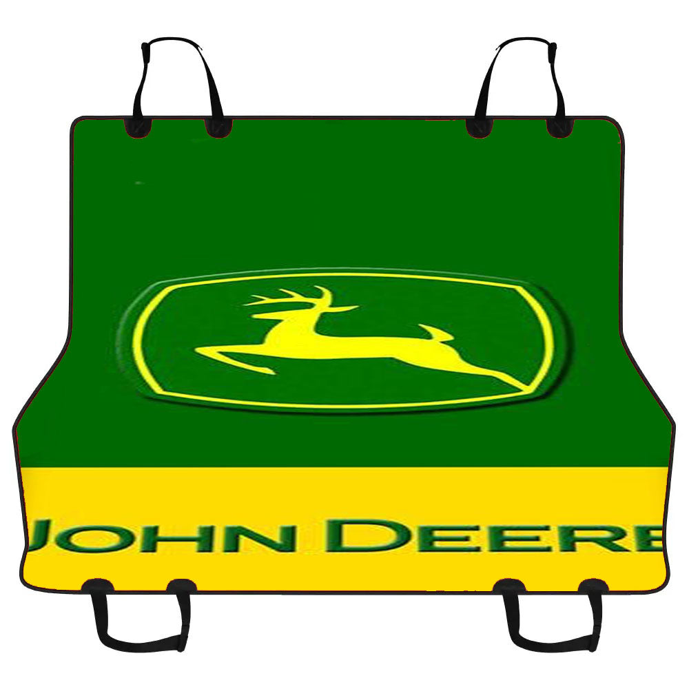 John Deere Car Pet Seat Cover
