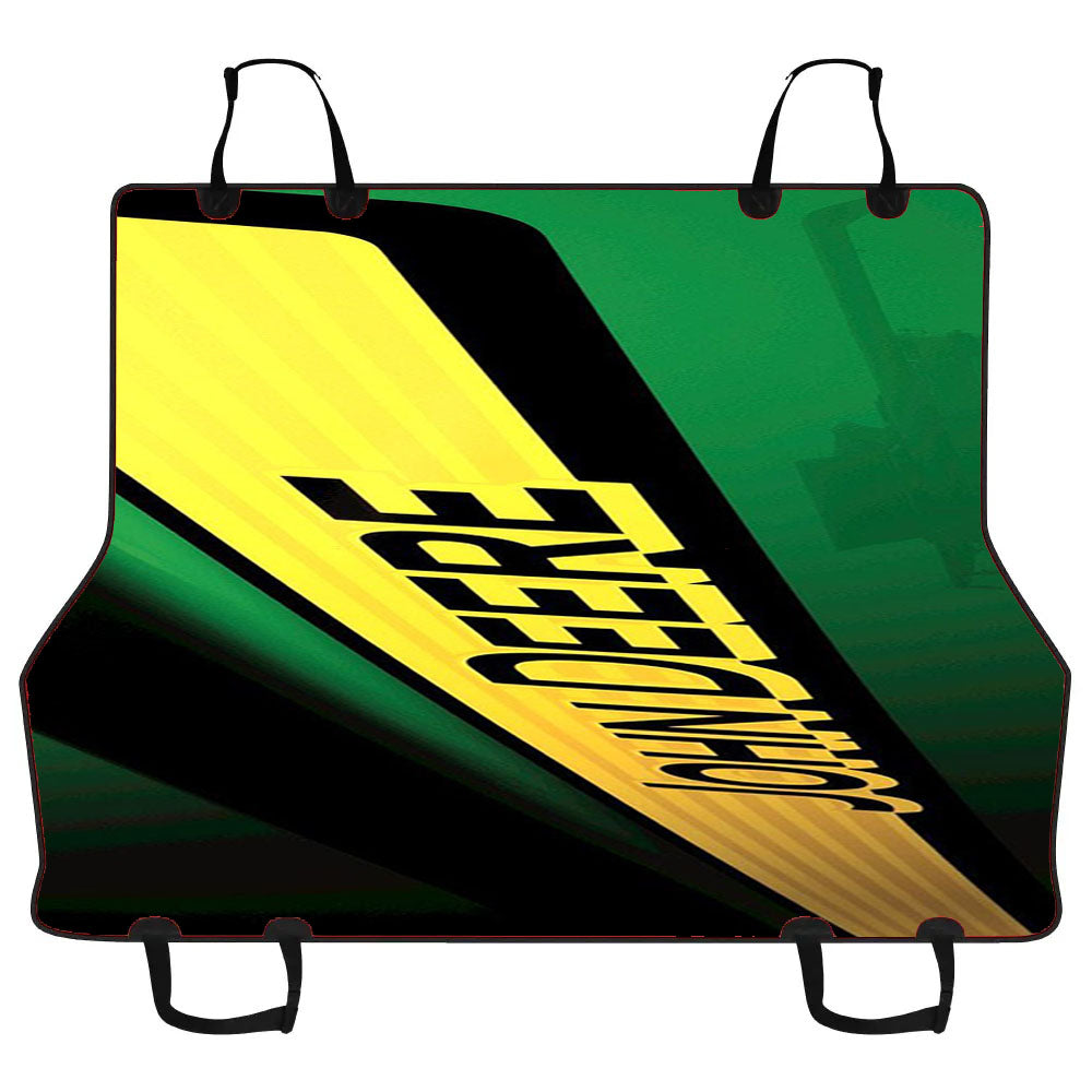 John Deere Green Wallpaper Car Pet Seat Cover