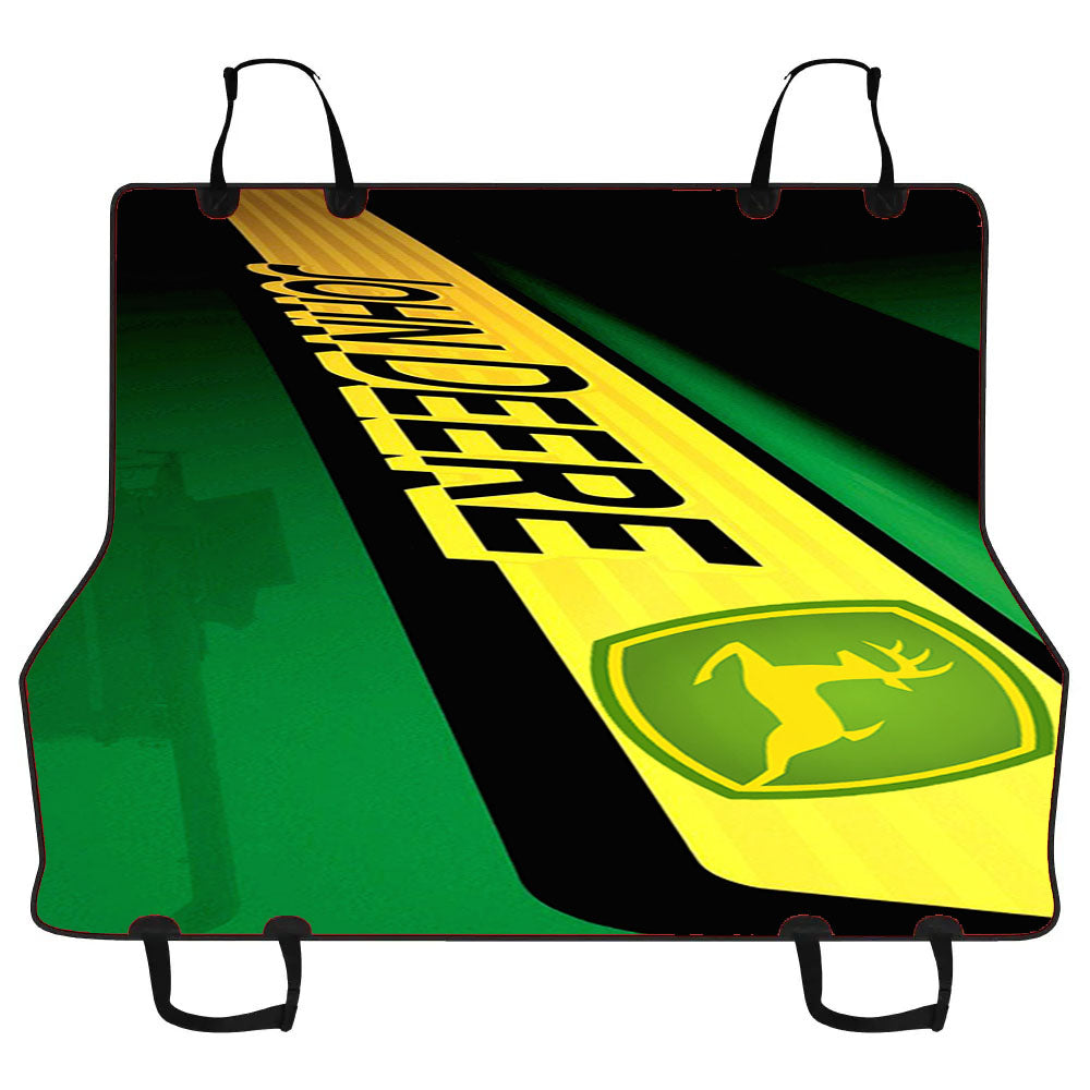 John Deere Green Yellow Car Pet Seat Cover