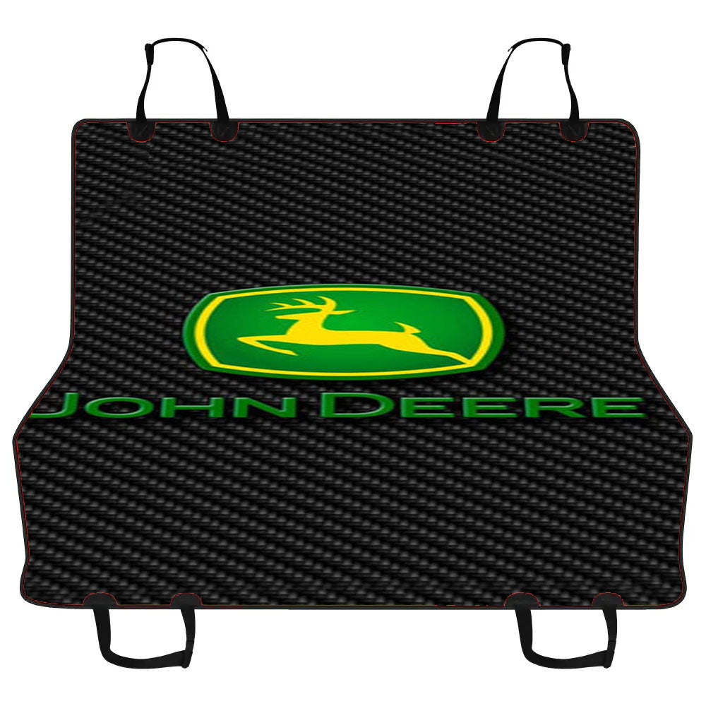 John Deere Logo Car Pet Seat Cover