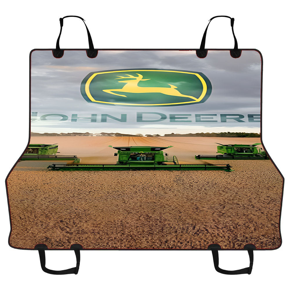 John Deere Logo 6 Car Pet Seat Cover