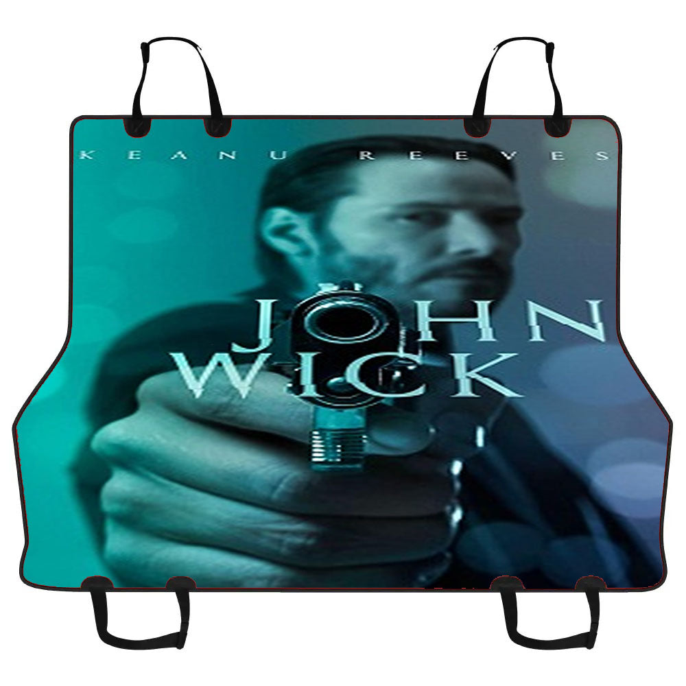 John Wick Keanu Reeves Car Pet Seat Cover