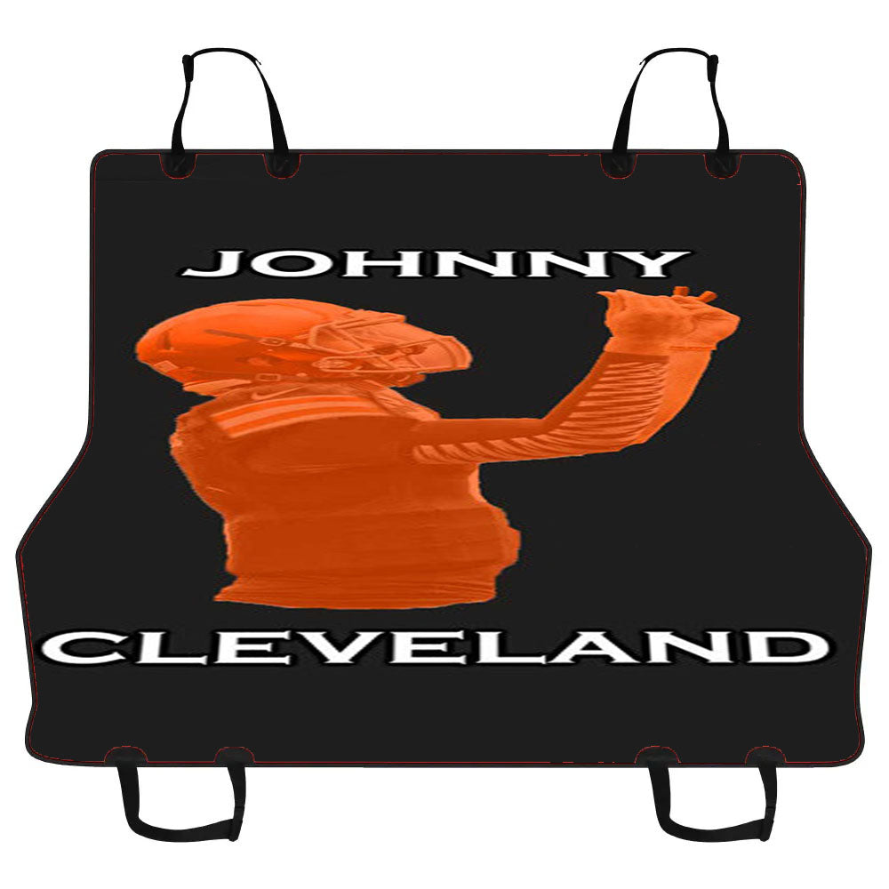 Johnny Cleveland Browns Football Car Pet Seat Cover