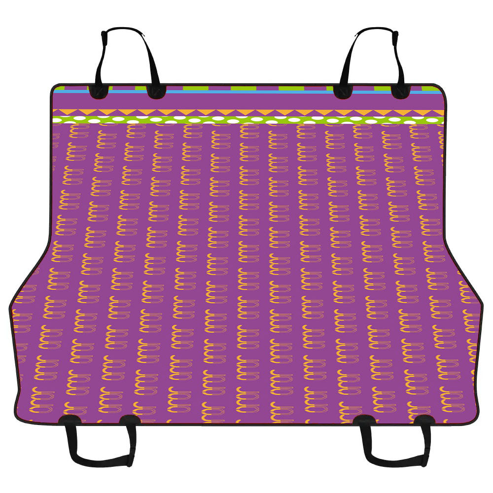 Jojo Bizzare Pattern Car Pet Seat Cover