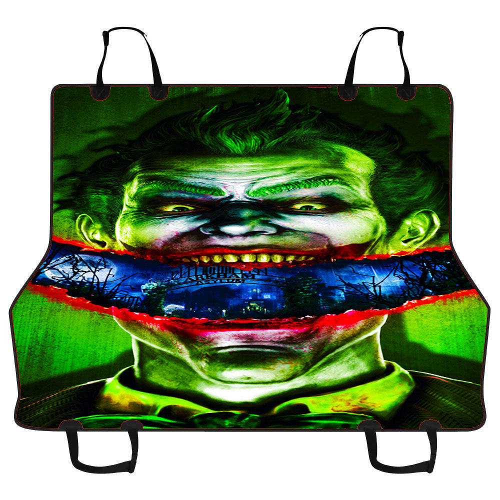 Joker Batman Arkham Asylum Car Pet Seat Cover