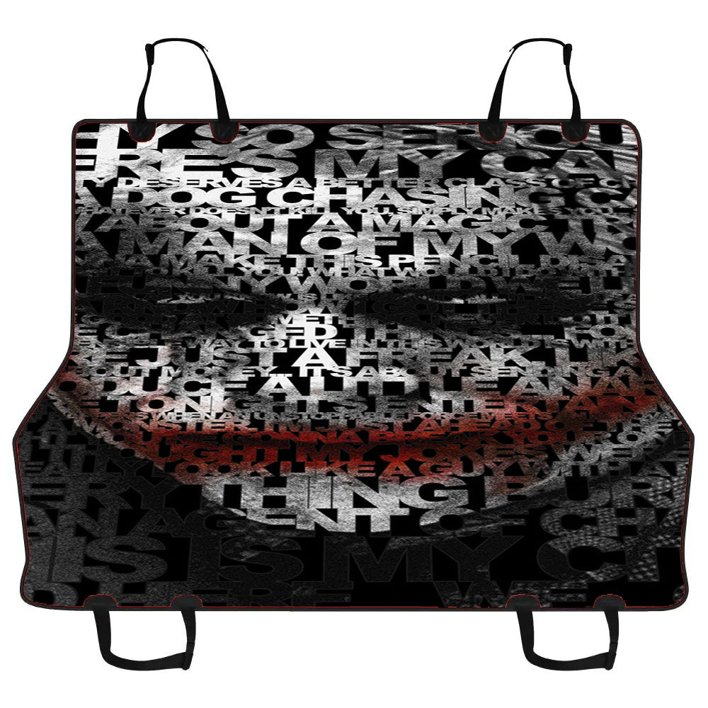 Joker Batman Avengers Car Pet Seat Cover