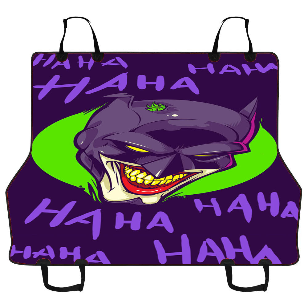 Joker Batman Haha Car Pet Seat Cover